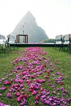 Outdoor Wedding Area